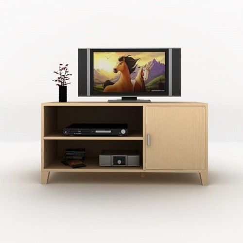 Tvunit: Orville Tv Unit In Ash Light Color. Well Organized Pertaining To Light Colored Tv Stands (Photo 11 of 15)