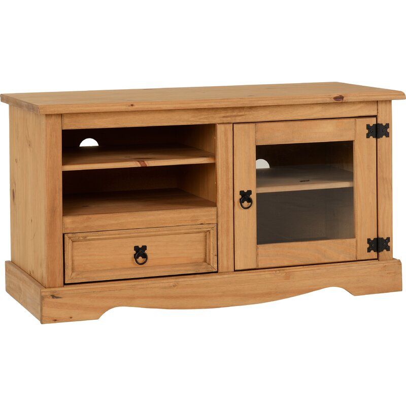 Union Rustic Dodge Tv Stand For Tvs Up To 43" & Reviews Intended For Mathew Tv Stands For Tvs Up To 43&quot; (Photo 1 of 15)