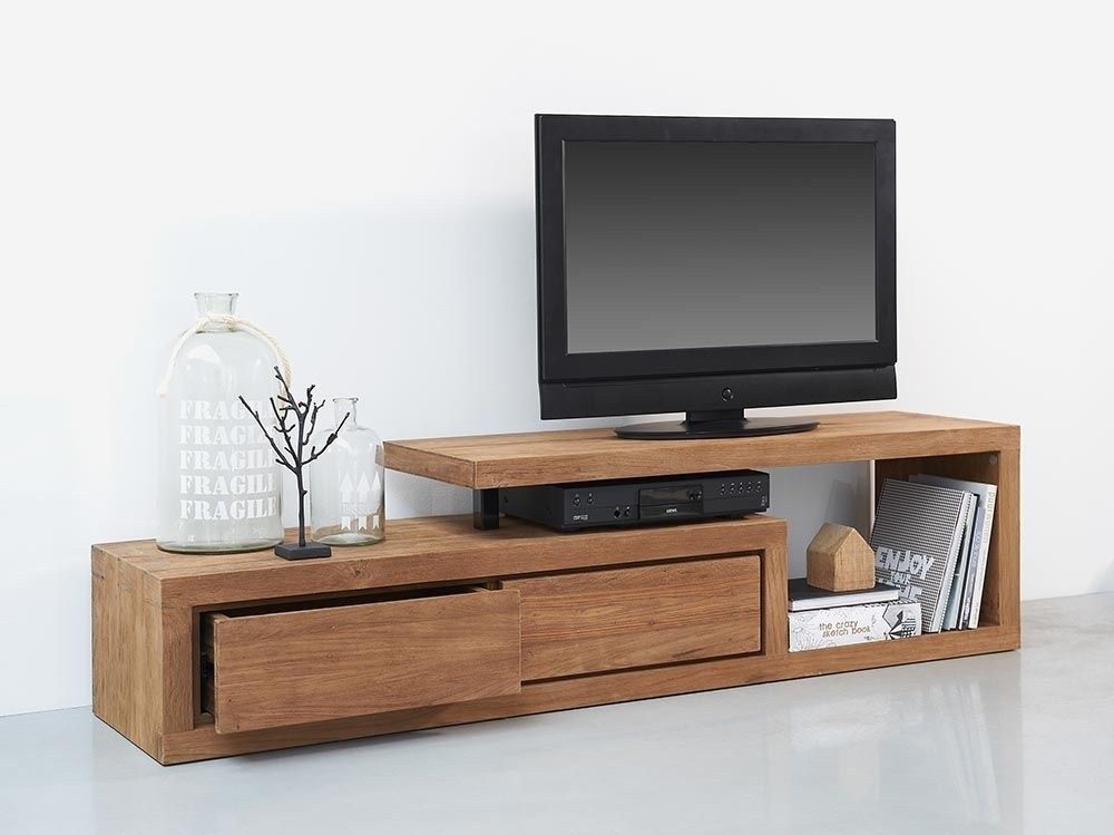 Unusual Wooden Tv Stand Designs Ideas 1 | Living Room Tv Pertaining To Unusual Tv Stands (View 2 of 15)