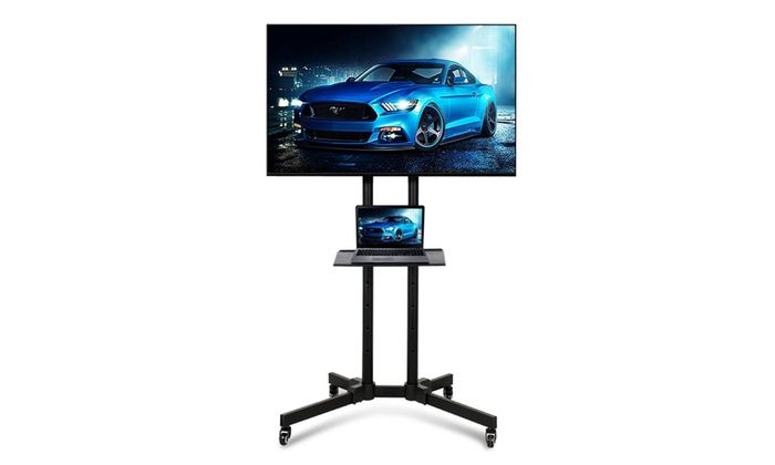 Up To 30% Off On 32 To 65 Inch Mobile Tv Cart Regarding Mount Factory Rolling Tv Stands (View 14 of 15)