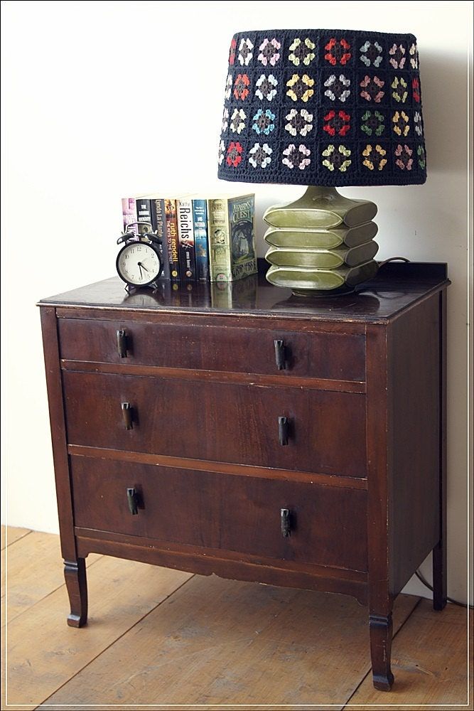 Vintage Retro Art Deco Wooden Chest Of Drawers Tv Stand Throughout Art Deco Tv Stands (View 1 of 15)