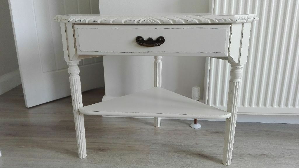 Vintage Shabby Chic Corner Table / Unit | In Newtownabbey With Shabby Chic Corner Tv Unit (View 14 of 15)