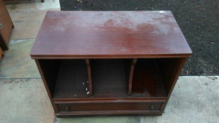 Vintage Tv Stand Cabinet On Wheels For Sale In Glasnevin Throughout Vintage Tv Stands For Sale (View 8 of 15)