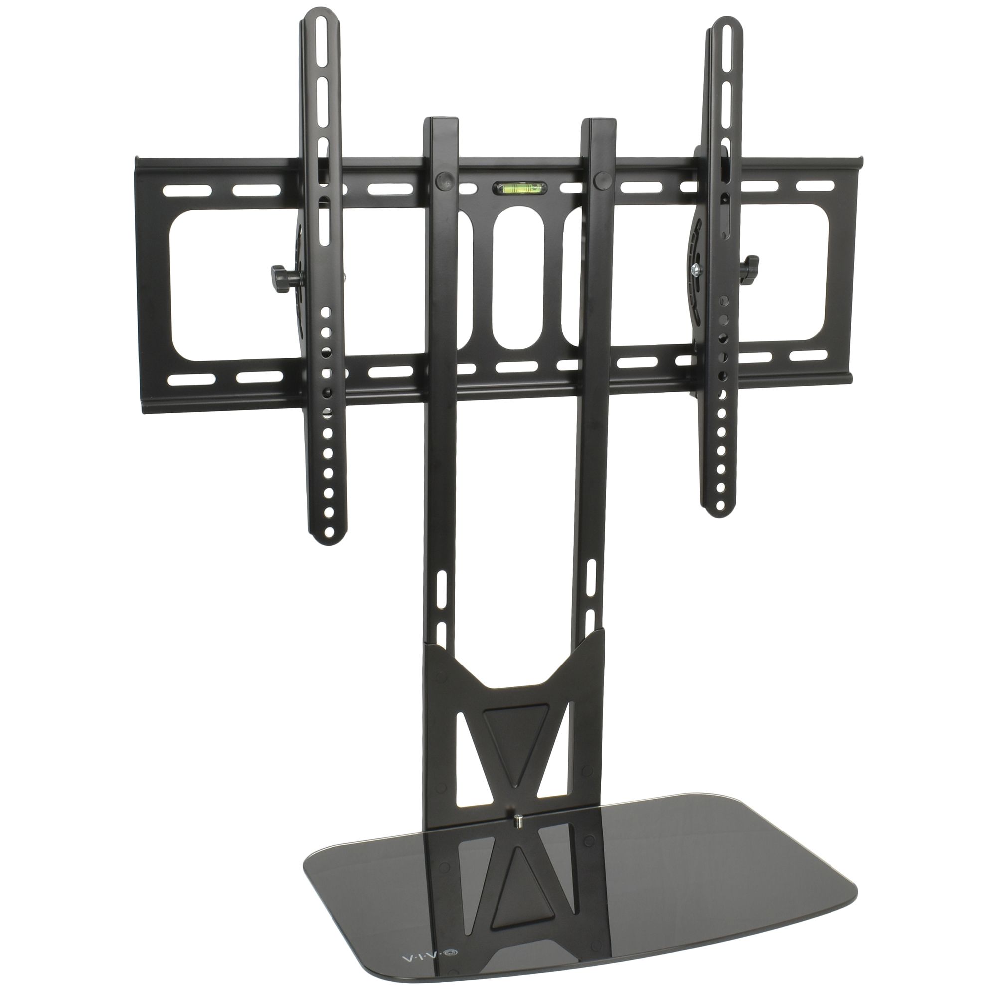 Vivo Black 32" To 55" Flat Screen Tv Wall Mount | Fixed With Regard To Wall Mounted Tv Stands For Flat Screens (View 5 of 15)