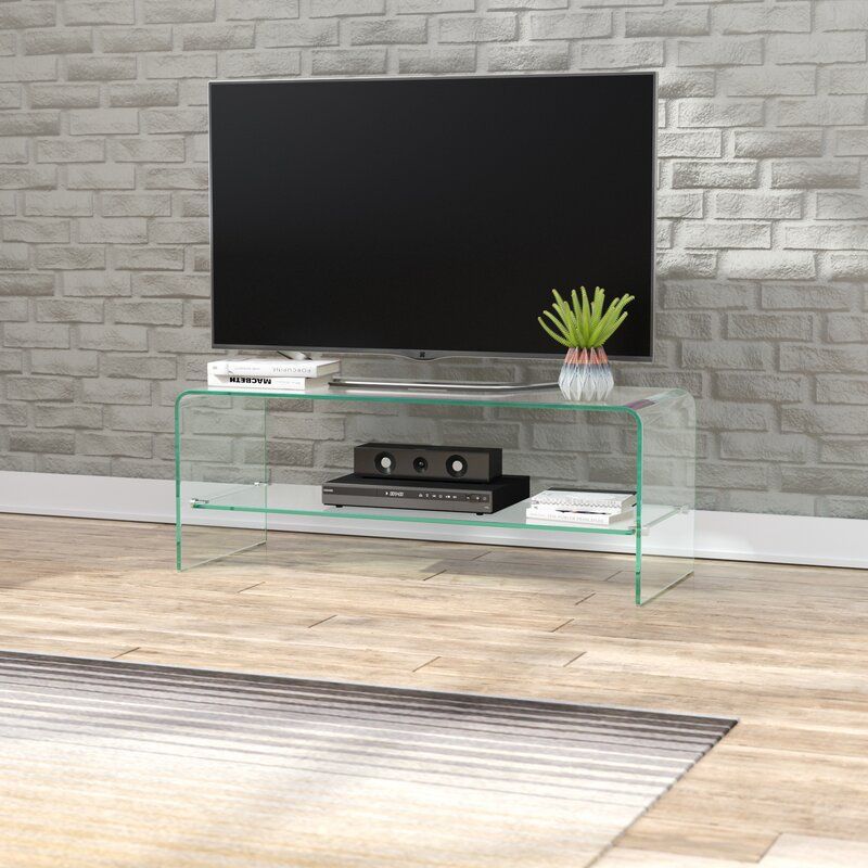 Wade Logan® Selsey Tv Stand For Tvs Up To 43" & Reviews Intended For Orrville Tv Stands For Tvs Up To 43&quot; (View 5 of 15)