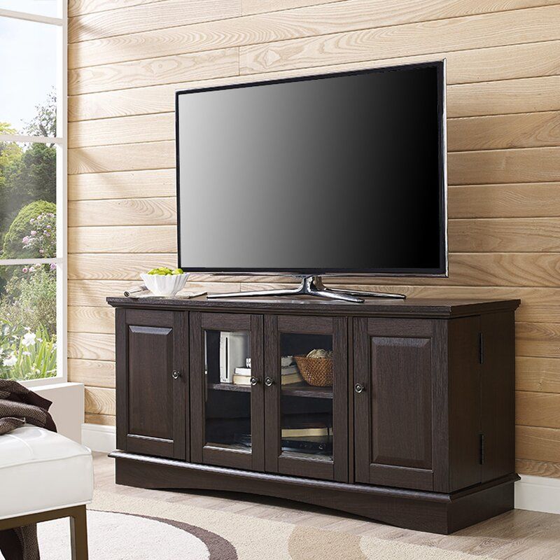 Walker Edison 52" Tv Stand & Reviews | Wayfair Intended For Under Tv Cabinets (View 5 of 15)