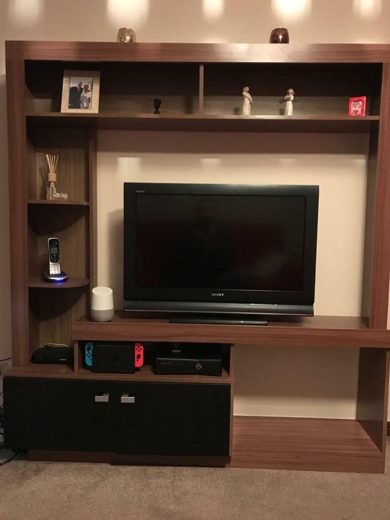 Wayfair Dennis Tv Unit For Tvs Up To 50" | In Livingston Inside Echo Tv Unit (View 6 of 15)