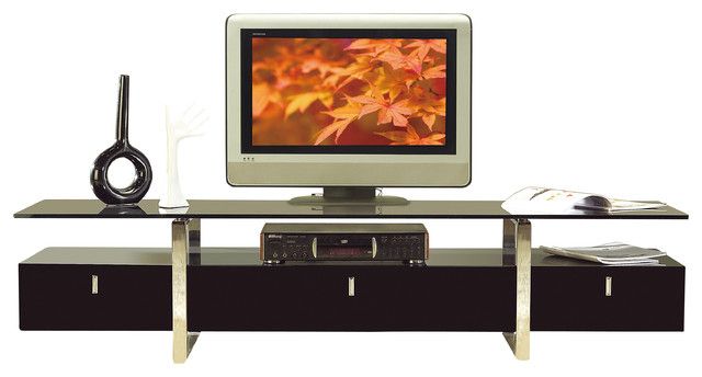 Wenge Tv Stand – Modern – Entertainment Centers And Tv Regarding Wenge Tv Cabinets (Photo 8 of 15)