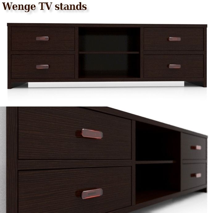 Wenge Tv Stands | Sketchucation In Wenge Tv Cabinets (Photo 11 of 15)