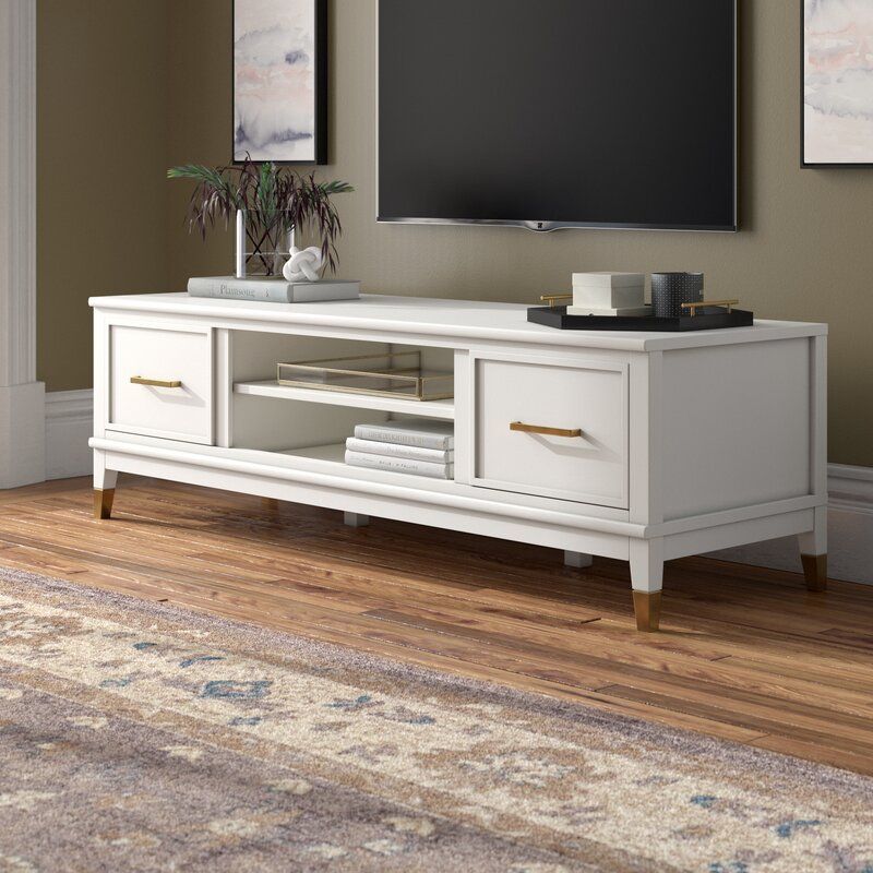 Westerleigh Tv Stand For Tvs Up To 65" & Reviews | Joss & Main Inside Caleah Tv Stands For Tvs Up To 65" (Photo 5 of 15)