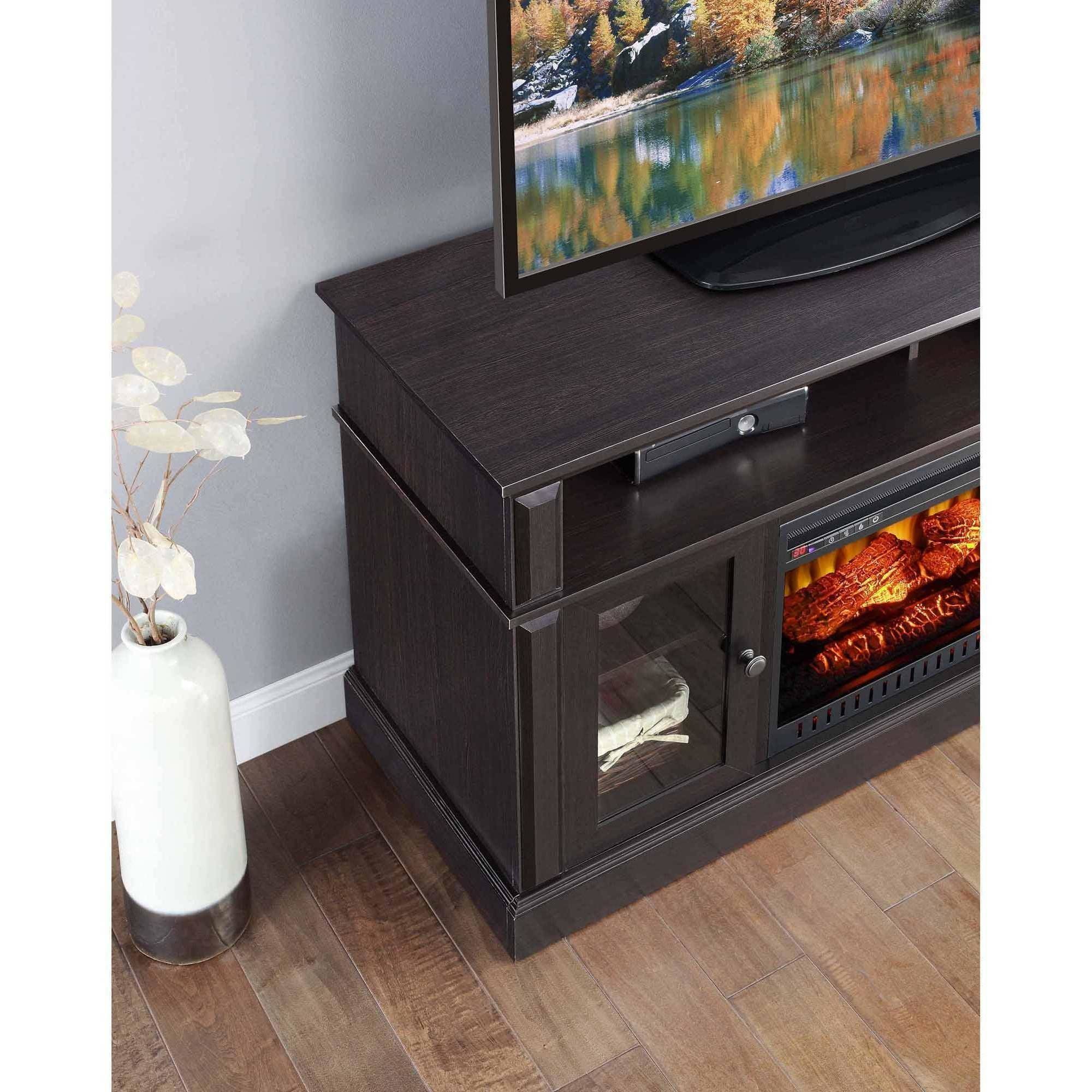 Whalen Barston Media Fireplace For Tv's Up To 70, Multiple For Whalen Payton 3 In 1 Flat Panel Tv Stands With Multiple Finishes (View 12 of 15)