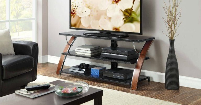 Whalen Furniture Flat Panel Tv Stand $ (View 7 of 15)