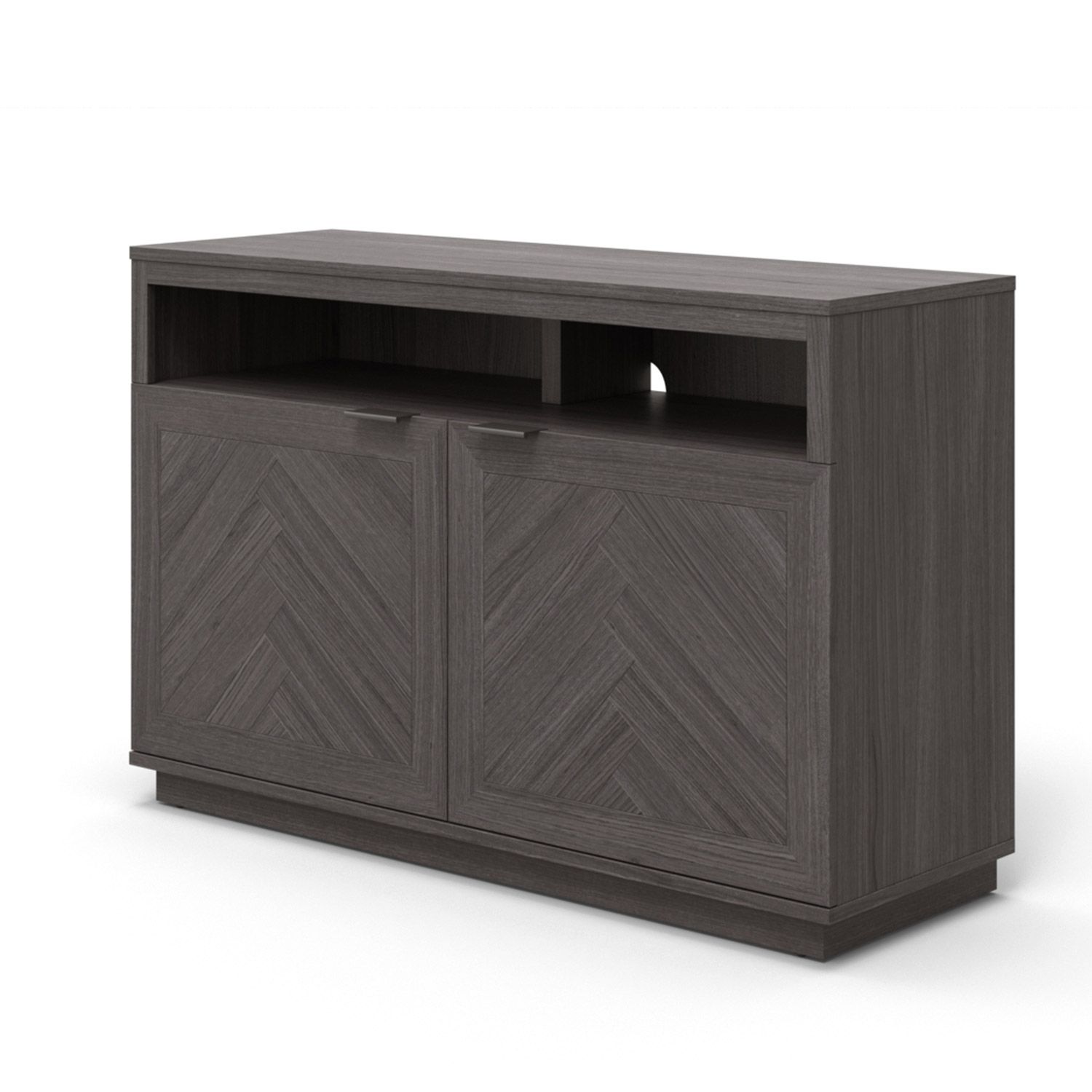 Whalen Regarding Farmhouse Tv Stands For 75" Flat Screen With Console Table Storage Cabinet (Photo 9 of 15)