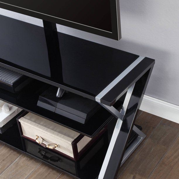 Whalen Xavier 3 In 1 Tv Stand For Tvs Up To 70", With 3 Regarding Whalen Payton 3 In 1 Flat Panel Tv Stands With Multiple Finishes (View 2 of 15)