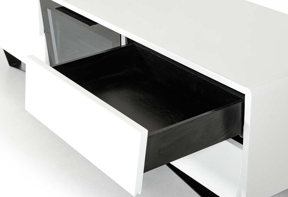 White High Gloss Tv Stand Vg 102 | Tv Stands Regarding Gloss White Tv Cabinets (View 13 of 15)