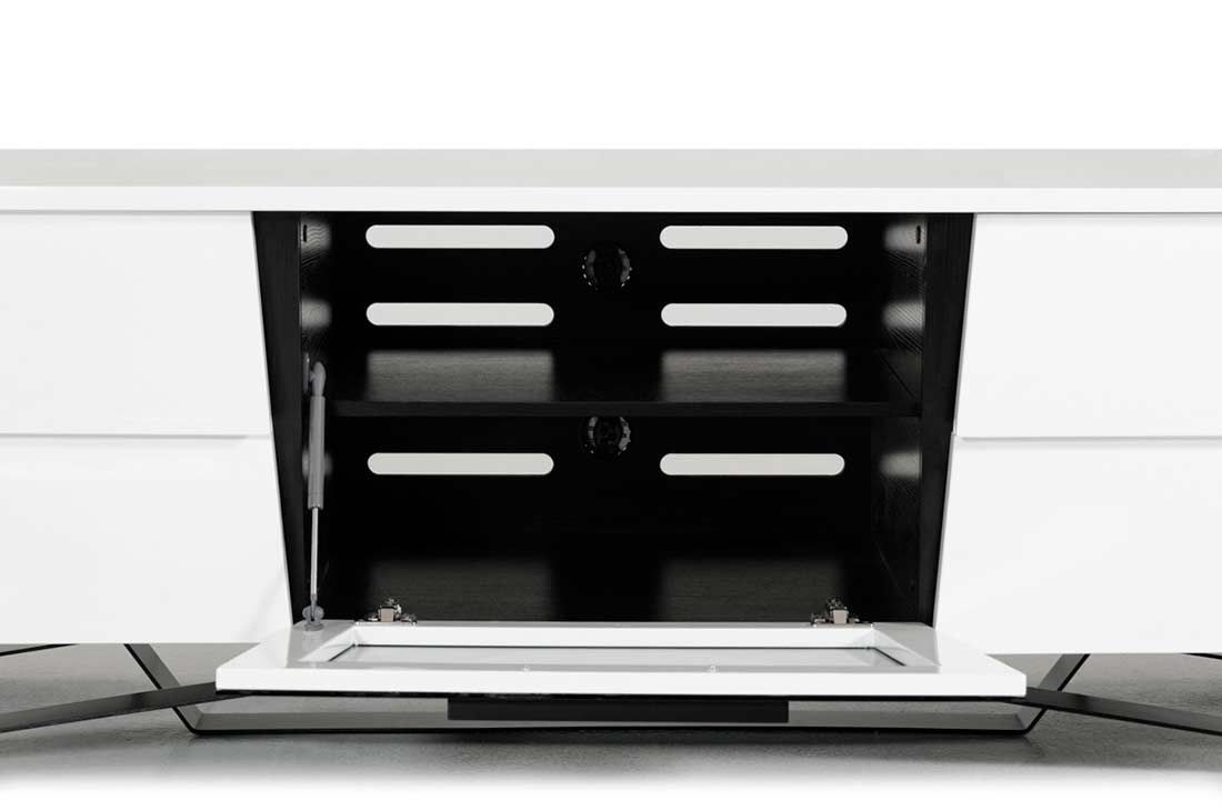 White High Gloss Tv Stand Vg 102 | Tv Stands With Regard To Glossy White Tv Stands (View 15 of 15)