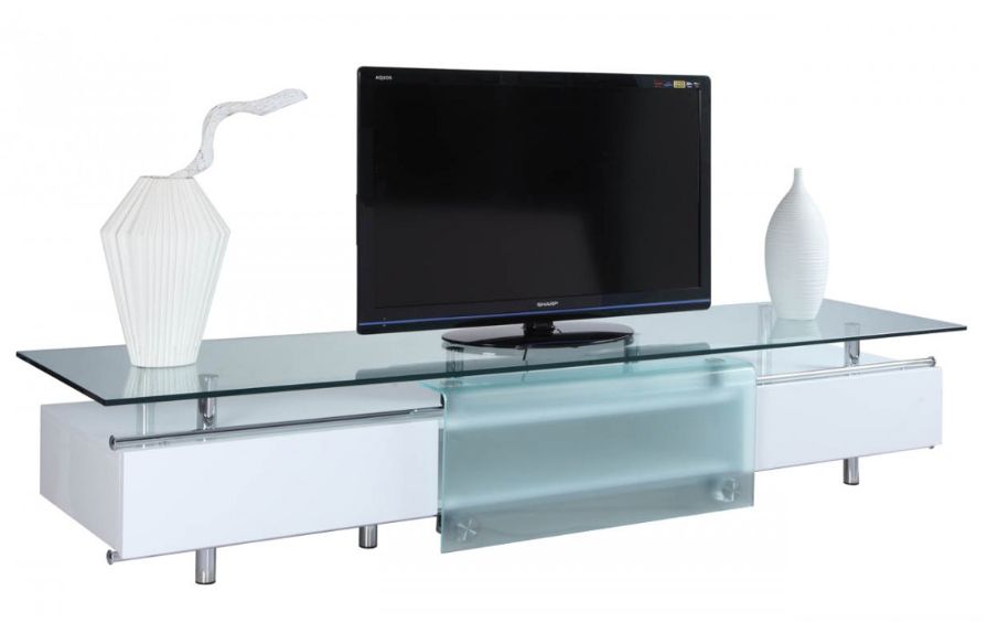 White Tv Console | White Tv Stands, White Tv, Corner Tv Stands Throughout Ovid White Tv Stand (Photo 12 of 15)