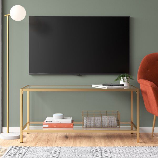 Wickliffe Tv Stand For Tvs Up To 40" & Reviews | Allmodern With Regard To Ezlynn Floating Tv Stands For Tvs Up To 75" (View 13 of 15)