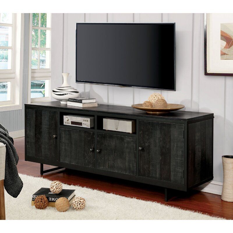 Williston Forge Katia Tv Stand For Tvs Up To 78" | Wayfair Intended For Tenley Tv Stands For Tvs Up To 78" (Photo 12 of 15)