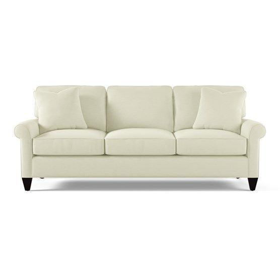 Wilton Skirtless Sofa In 2020 | Sofa, Stylish Furniture For Wilton Fabric Sectional Sofas (View 13 of 15)