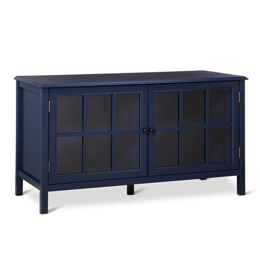 Windham Tv Stand | Large Tv Stands, Tv Stand, Blue Tv Stand Regarding Blue Tv Stands (Photo 10 of 15)