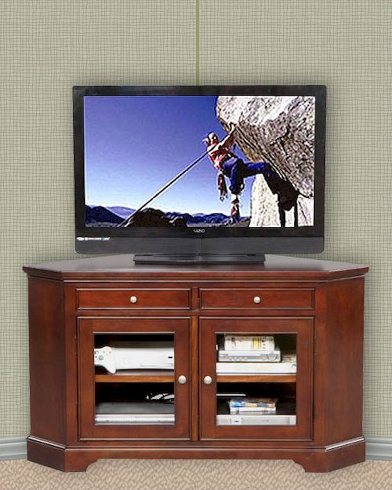 Winners Only Glass Door Corner Tv Cabinet Wo Ttc155wb In Glass Tv Cabinets With Doors (View 10 of 15)