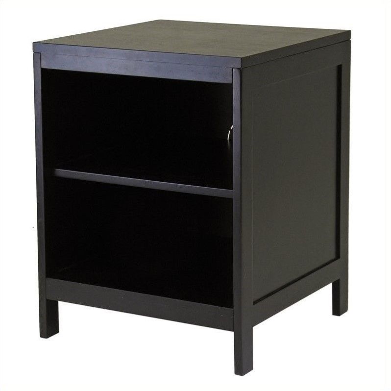 Winsome Hailey Small Modular Espresso W/open Shelf Tv Inside Stand Alone Tv Stands (View 15 of 15)