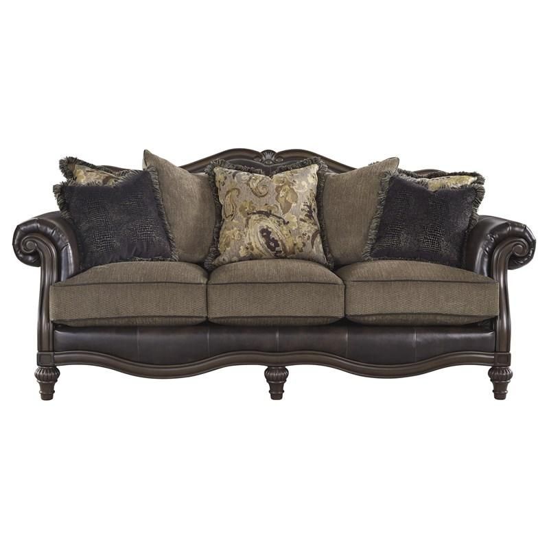 Winston Camelback Sofa | Trend Furniture With Regard To Winston Sofa Sectional Sofas (View 3 of 15)