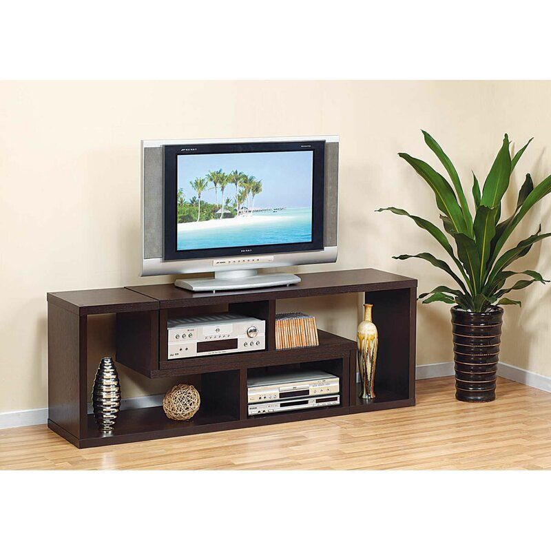 Winston Porter Leclaire Tv Stand For Tvs Up To 88 Inches Within Gosnold Tv Stands For Tvs Up To 88" (View 1 of 15)