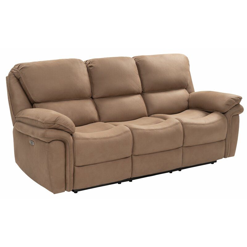 Winston Porter Thibault Power Reclining Sofa & Reviews With Winston Sofa Sectional Sofas (View 4 of 15)