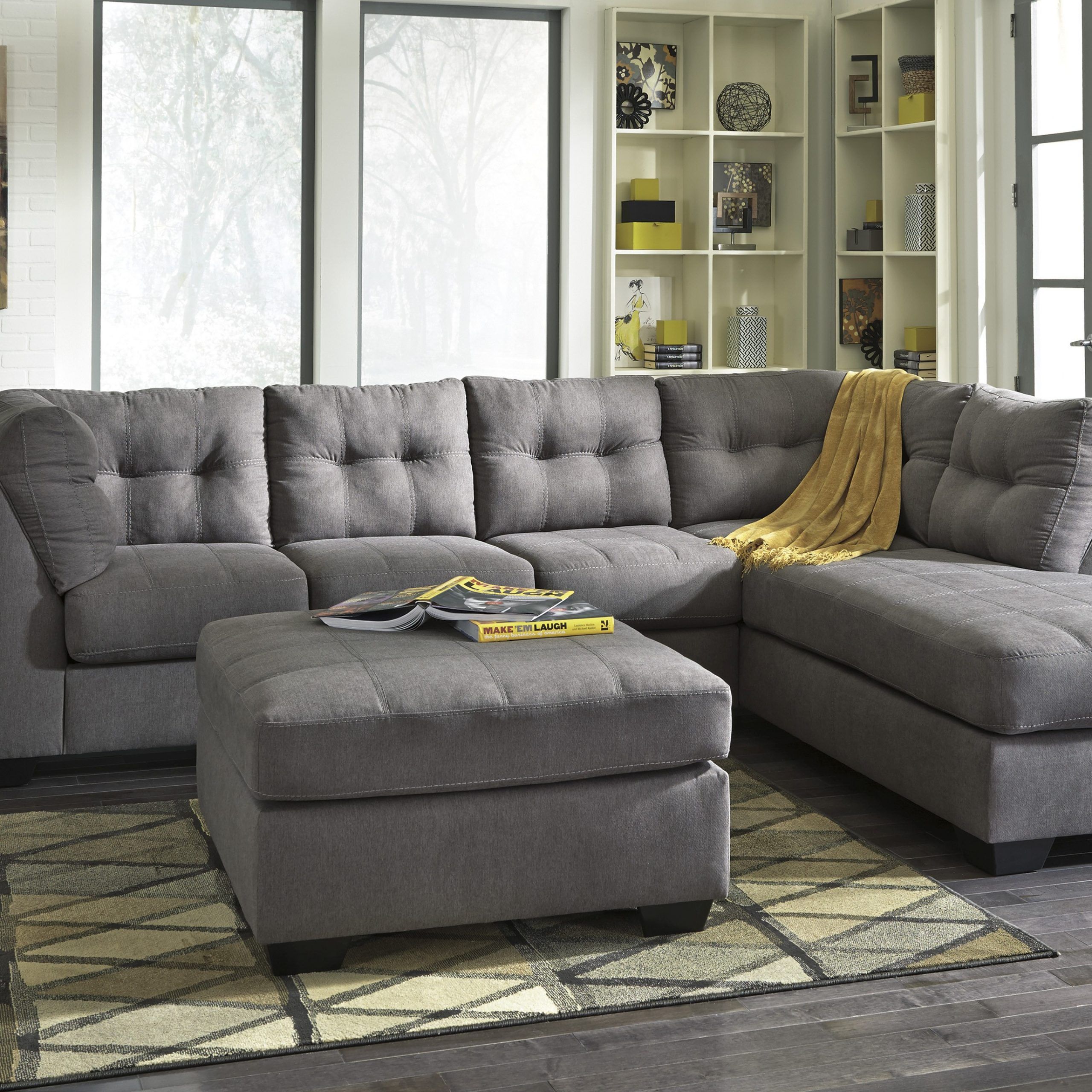 Wonderful Ashley Furniture Gray Sofa Model – Modern Sofa Regarding Sectional Sofas In Gray (View 8 of 15)