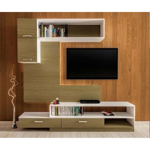 Wood Color Modular Tv Unit, Rs 1100 /square Feet, Leela's Pertaining To Modular Tv Stands Furniture (View 10 of 15)