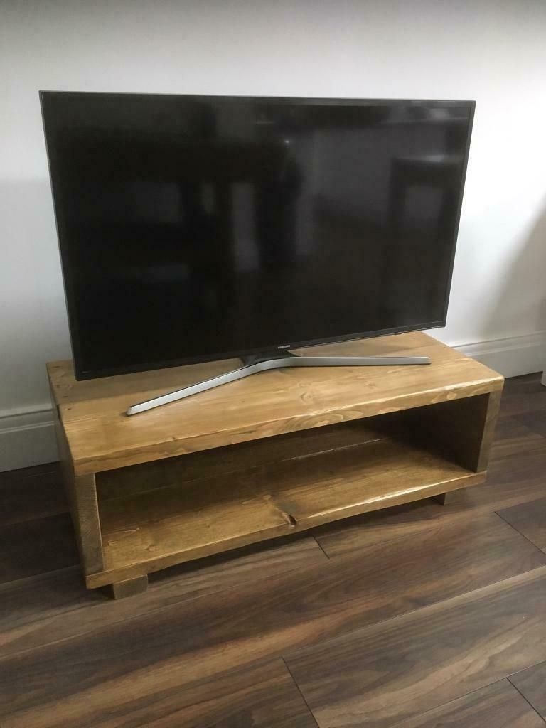 Wood Rustic Tv Cabinet | In Sunderland, Tyne And Wear In Rustic Tv Cabinets (View 8 of 15)