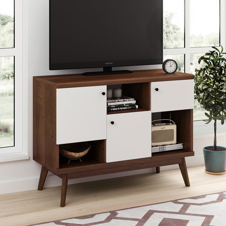 Wrought Studio Cockfosters Tv Stand For Tvs Up To 43 With Regard To Orrville Tv Stands For Tvs Up To 43&quot; (View 7 of 15)