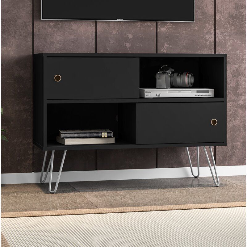 Wrought Studio Kerby Tv Stand For Tvs Up To 43" & Reviews Within Maubara Tv Stands For Tvs Up To 43&quot; (View 6 of 15)