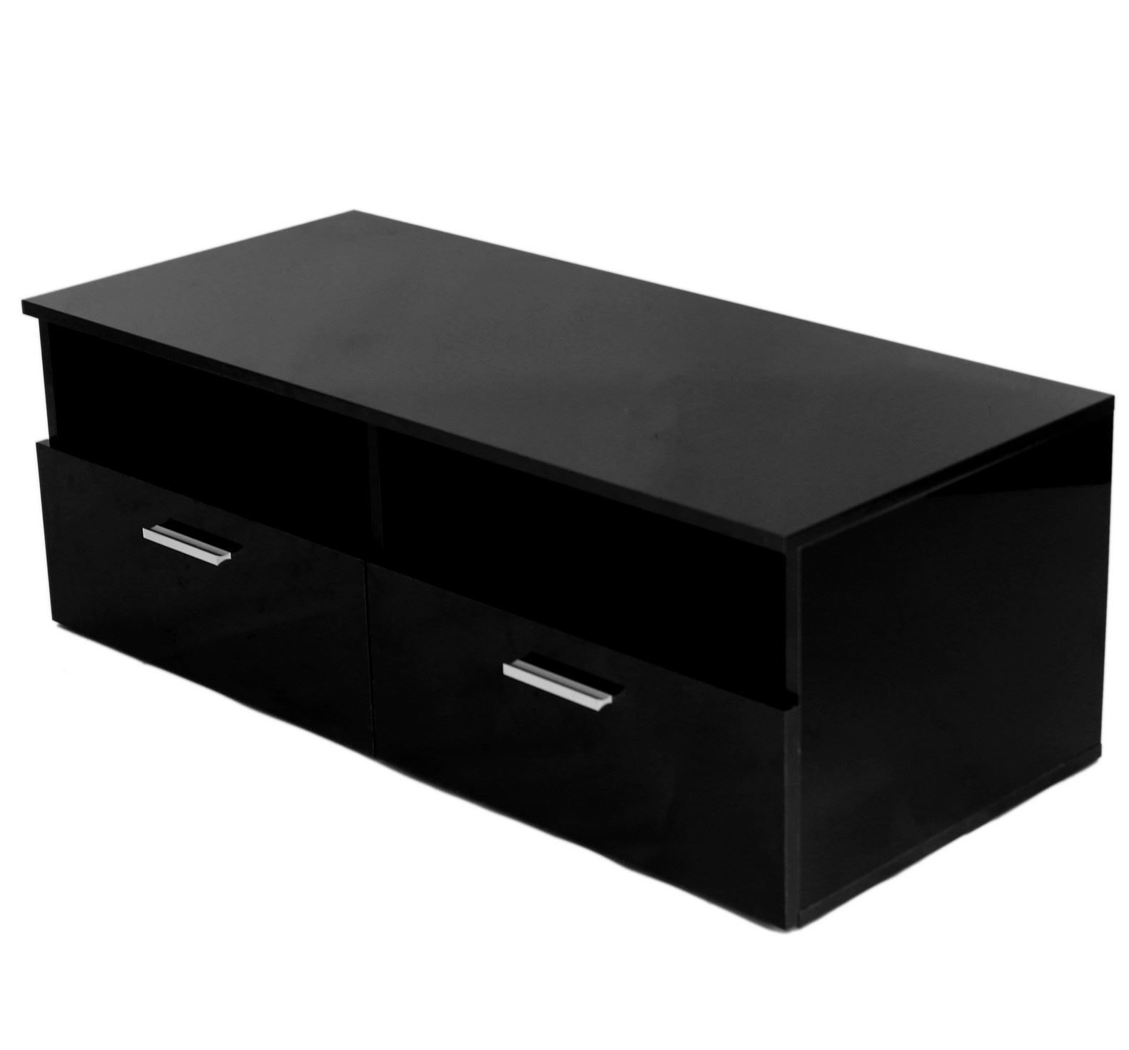 Xeohome Modern High Gloss Tv Cabinet Unit Stand Rgb Led In Tv Stand 100cm (View 13 of 15)