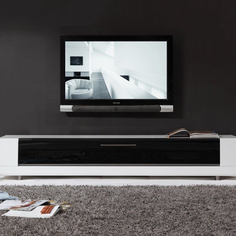 Yoder Tv Stand For Tvs Up To 88 Inches & Reviews | Allmodern Throughout Gosnold Tv Stands For Tvs Up To 88" (View 6 of 15)