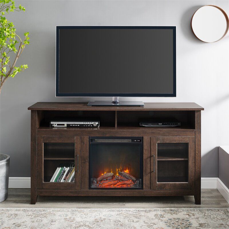 Zipcode Design Kohn Tv Stand For Tvs Up To 65" With In Neilsen Tv Stands For Tvs Up To 50&quot; With Fireplace Included (View 7 of 15)