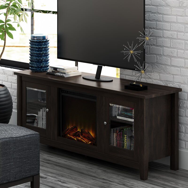 Zipcode Design™ Kohn Tv Stand For Tvs Up To 65" With Throughout Calea Tv Stands For Tvs Up To 65" (View 10 of 15)