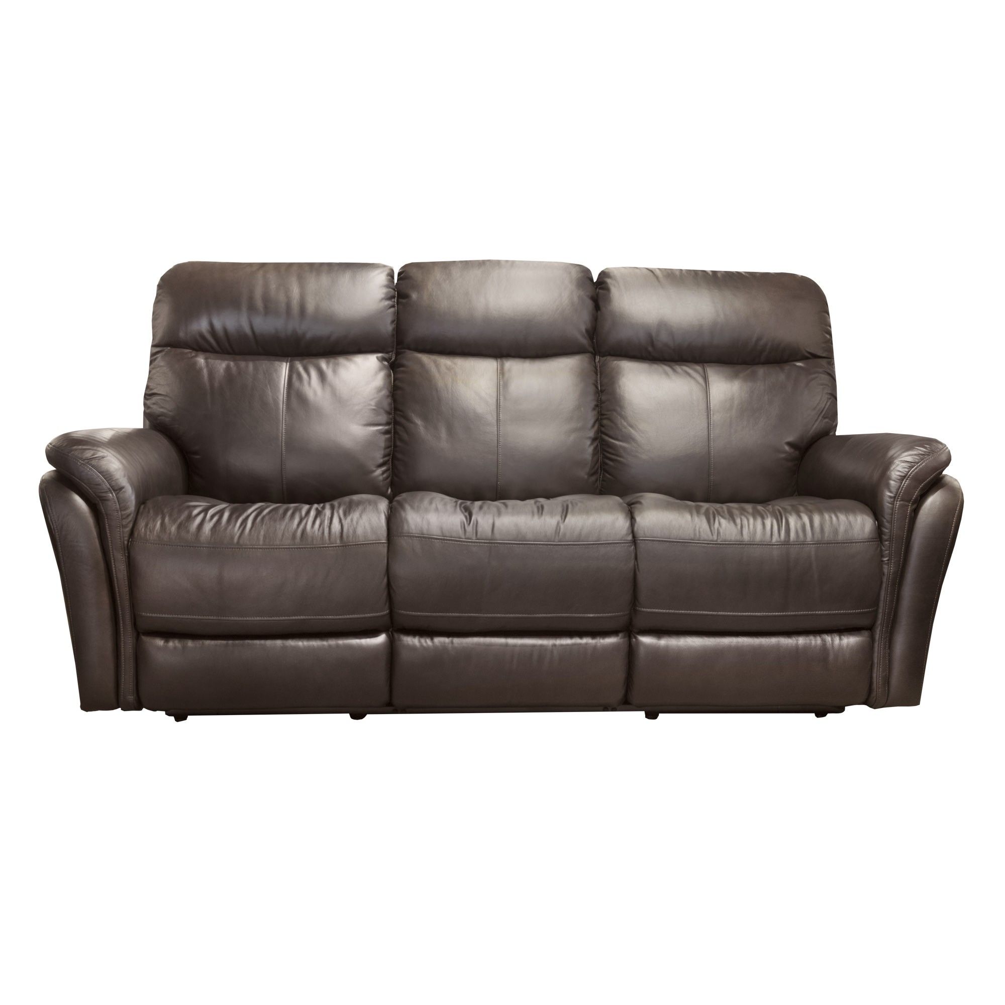 Zoey Brown Power Reclining Sofa With Power Headrest Regarding Expedition Brown Power Reclining Sofas (View 6 of 15)