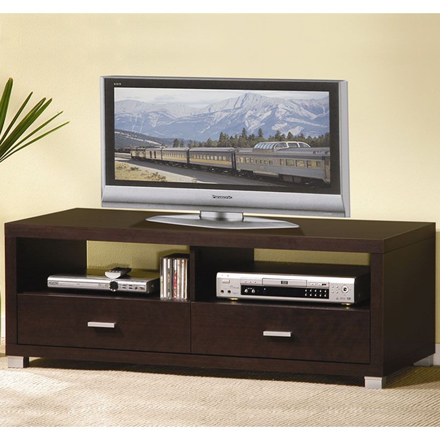 Baxton Studio Derwent Modern Tv Stand With Drawers With Copen Tv Stands (View 3 of 19)