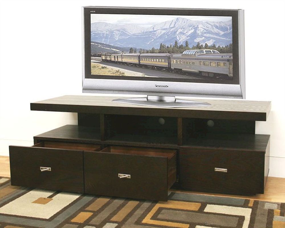 Warehouse Interiors Nardo Wood Modern Tv Stand Bs Na107 Throughout Copen Tv Stands (View 11 of 19)