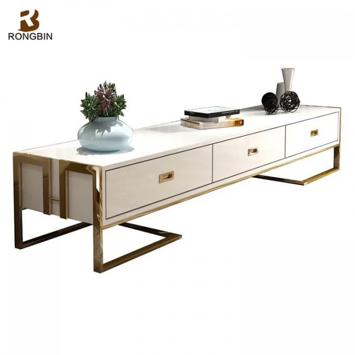 White Tv Stand,antique Tv Stand,gold Tv Stand,tv Stand Inside Claudia Gold Effect Wide Tv Stands (View 11 of 23)