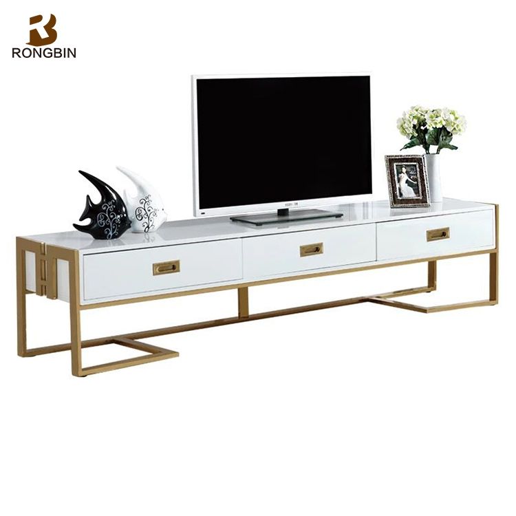 White Tv Stand,antique Tv Stand,gold Tv Stand,tv Stand With Regard To Gold Tv Stand (View 19 of 23)