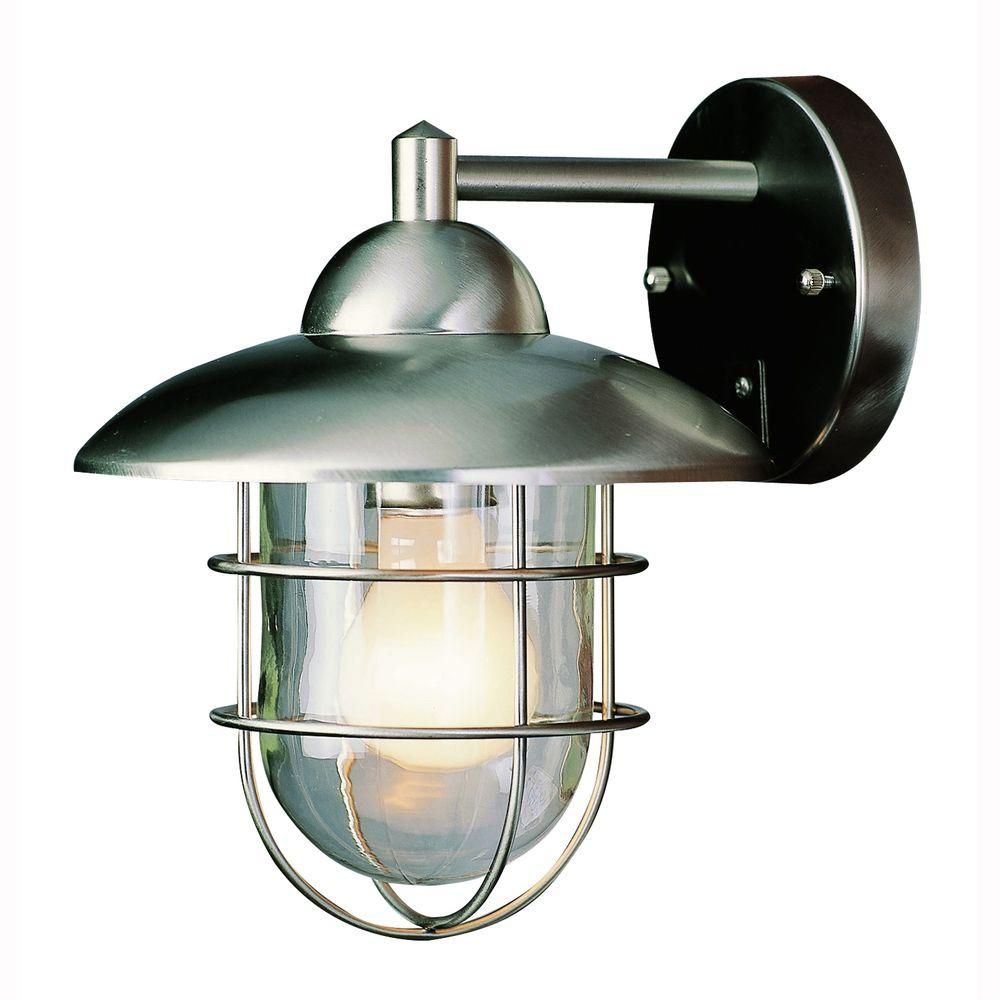 Bel Air Lighting 1 Light Stainless Steel Wire Frame Inside Steel 13 Inch Four Light Chandeliers (View 11 of 15)