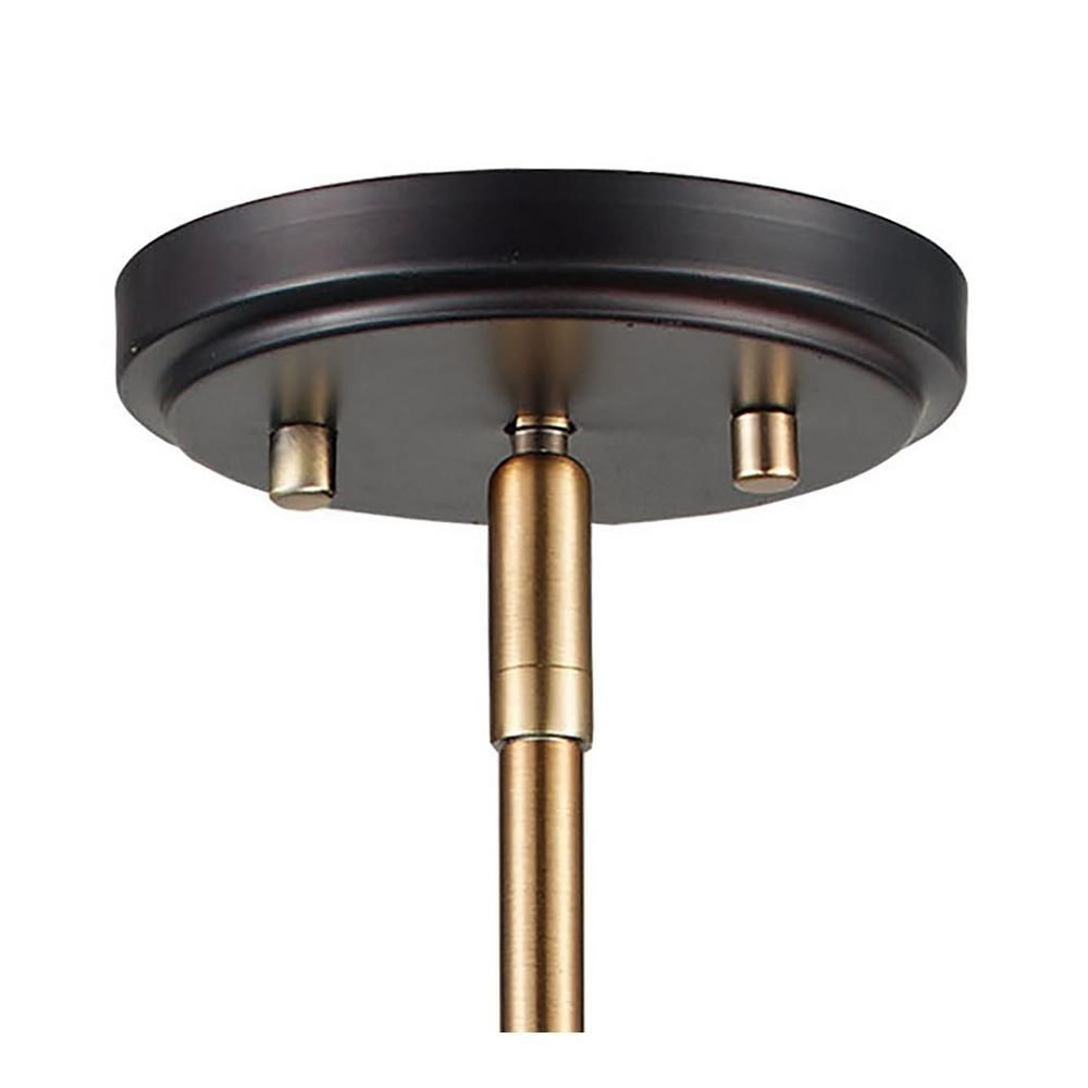 Bel Air Lighting Ackerman 4 Light Rubbed Oil Bronze And Intended For Oil Rubbed Bronze And Antique Brass Four Light Chandeliers (Photo 15 of 15)