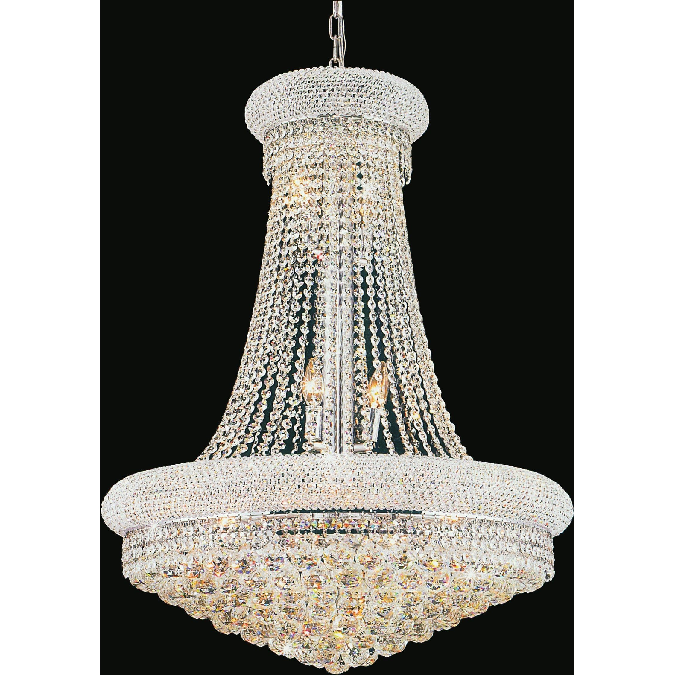 Ceiling Lights | Crystal Chandelier, Chrome Chandeliers With Regard To Weathered Oak And Bronze 38 Inch Eight Light Adjustable Chandeliers (Photo 8 of 15)