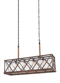 F2957/4dwo/orb,linear Chandelier,dark Weathered Oak / Oil With Weathered Oak And Bronze 38 Inch Eight Light Adjustable Chandeliers (Photo 6 of 15)