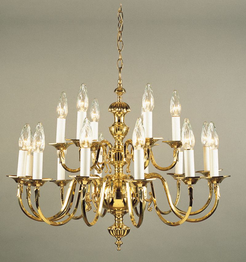 Featured Photo of The Best Antique Gild One-light Chandeliers