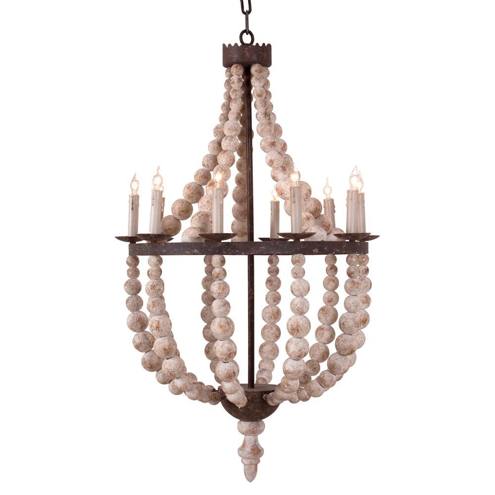 Jocelyn French Country Antique Gold Bulb Chandelier Throughout Antique Gold Three Light Chandeliers (View 9 of 15)